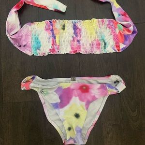 O’Neill Bandeau Bikini Top and Bottom